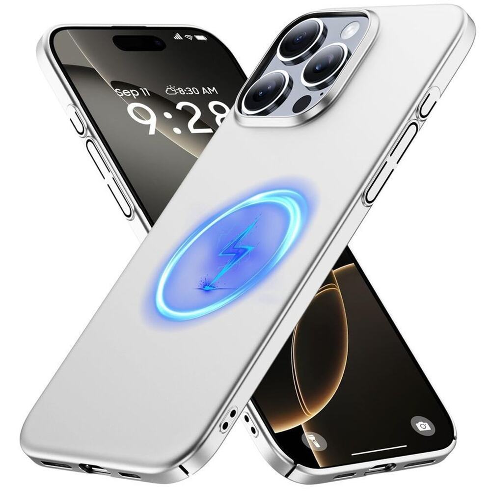 Magnetic Ultra Thin Frosted Designed for iPhone 16 Pro Phone Case 6.3 inch